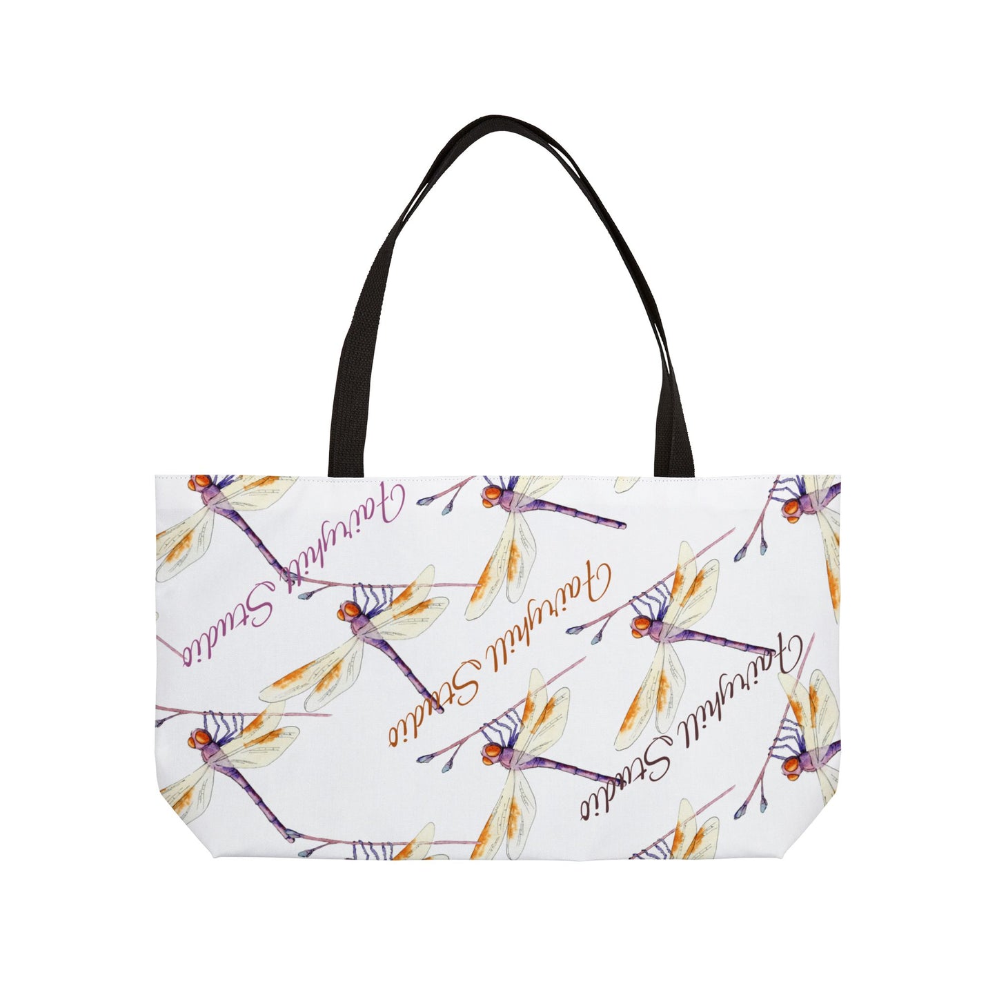 Charming Dragonfly Weekender Tote Bag | Perfect for Travel, Beach Days, or Weekend Getaways | Stylish Gift for Nature Lovers, [...]