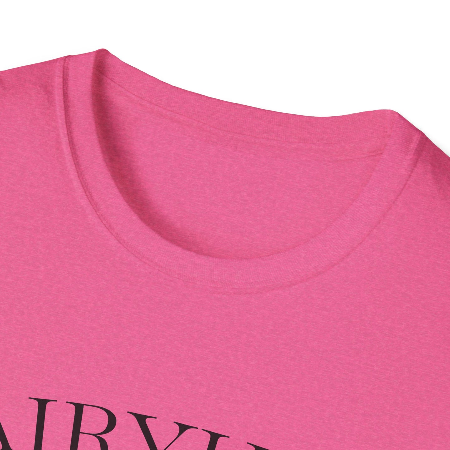Unisex Softstyle T-Shirt with Retro Fairythili Design, Casual Wear, Graphic Tee, Gift Idea, Vintage Apparel