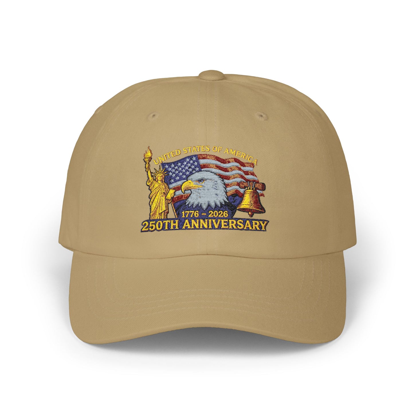 USA 250th Anniversery Cap ,Classic Dad Cap