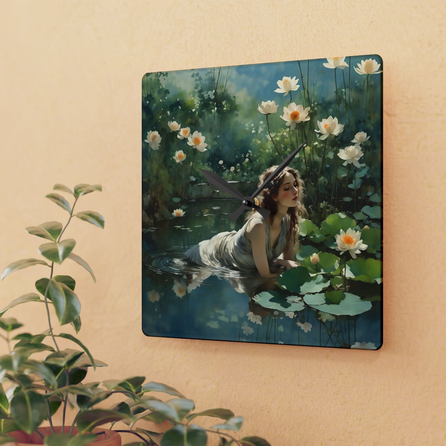 Acrylic Wall Clock