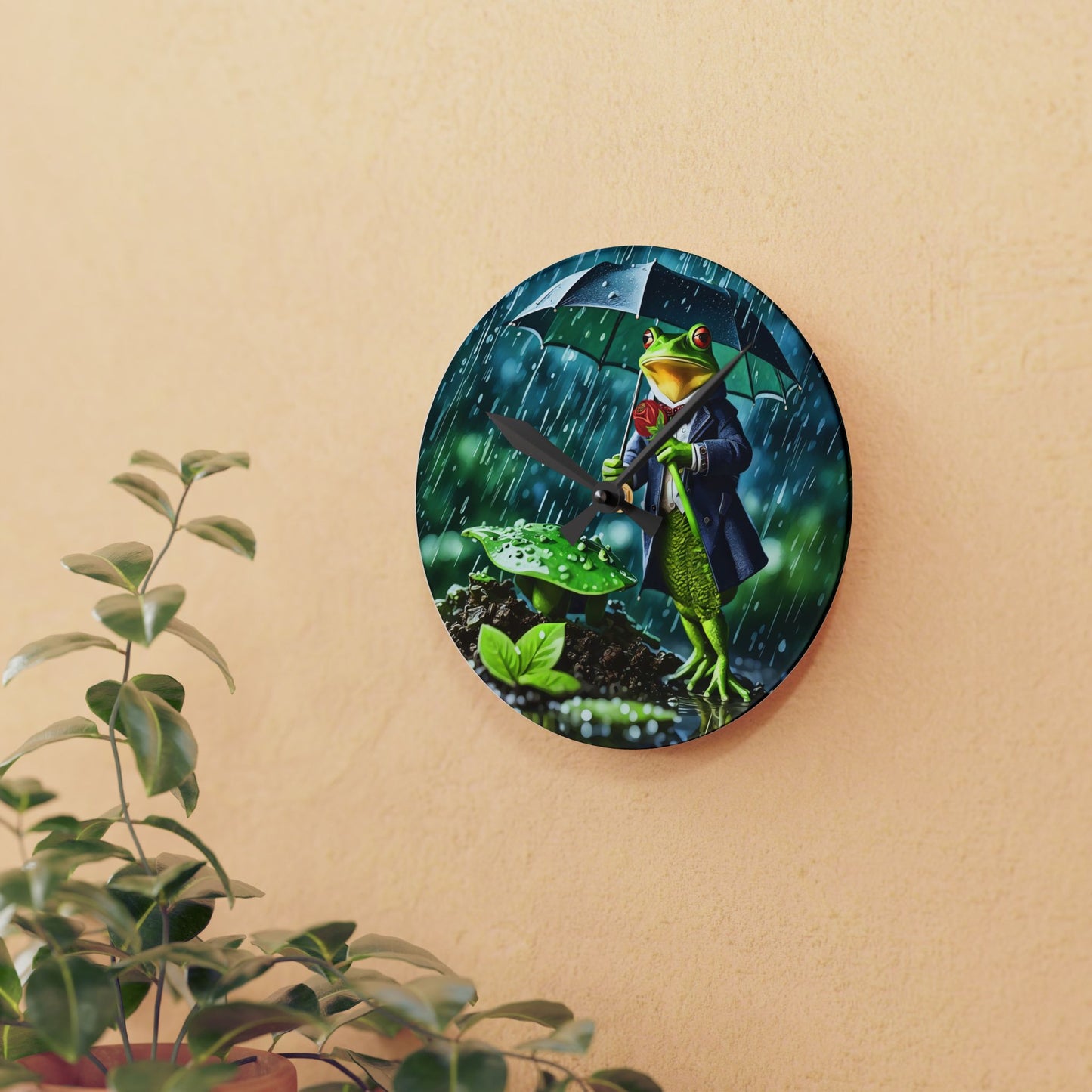 My Frog  Prince  Acrylic Wall Clock yapilmadi