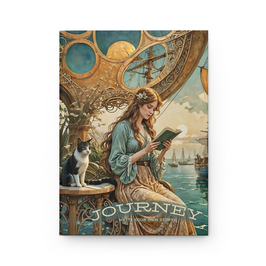 Harbor Journal Matte Hardcover Journal