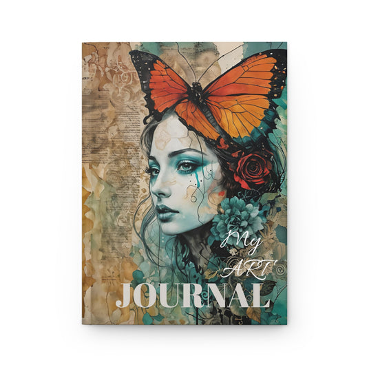 Fairy Hill Studio Hardcover Journal Matte write your story!