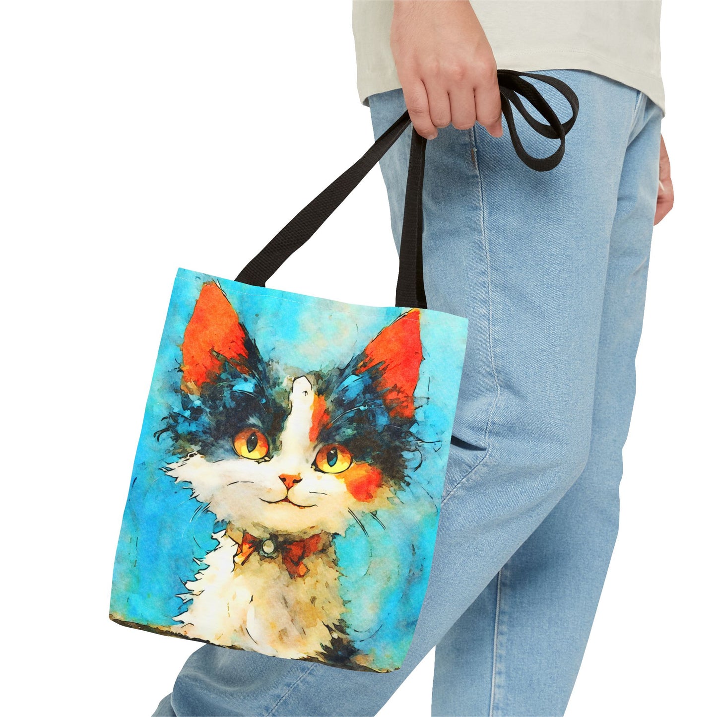 Cat Lover's Tote Bag