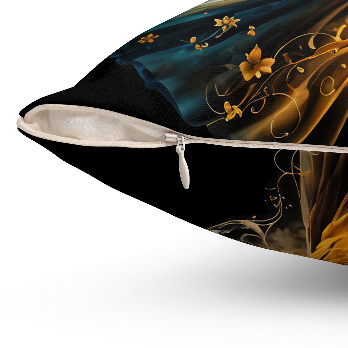 Spun Polyester Square Pillow