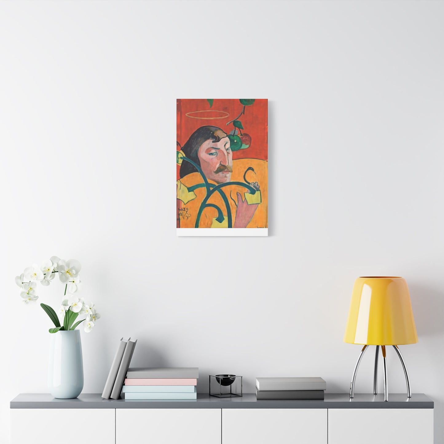 Canvas Print - Gauguin Self-Portrait