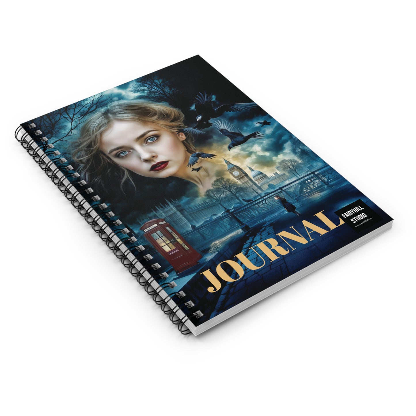Unforgetable Journey   Spiral Notebook - Ruled Line