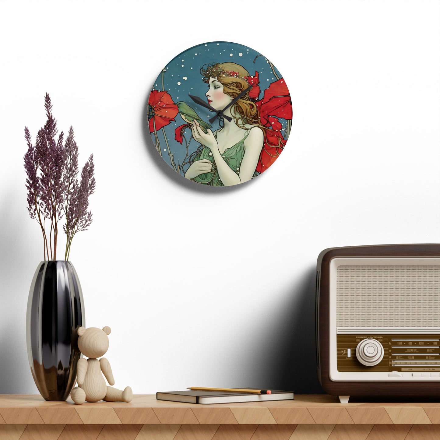 Acrylic Wall Clock