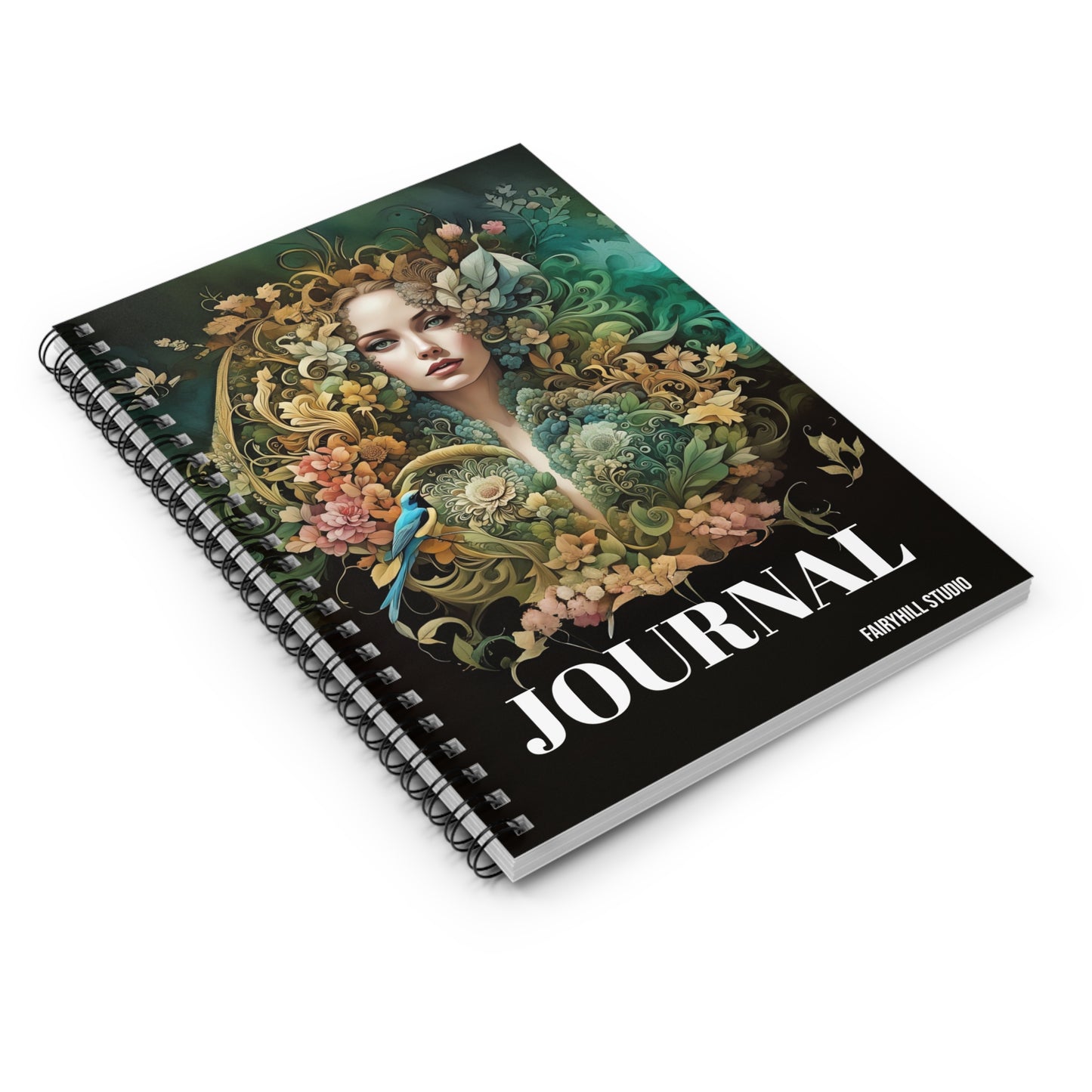 Spiral Notebook -Naturan Beauty / Art Design