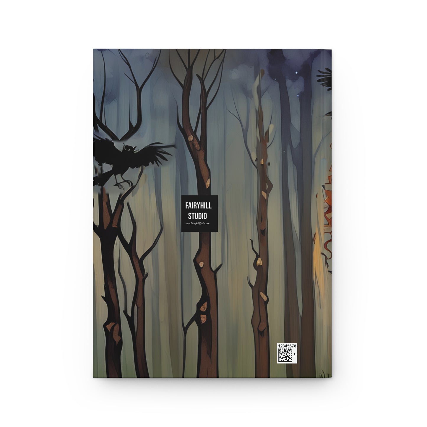 Fairy Hill Studio Hardcover Journal Matte write your story!