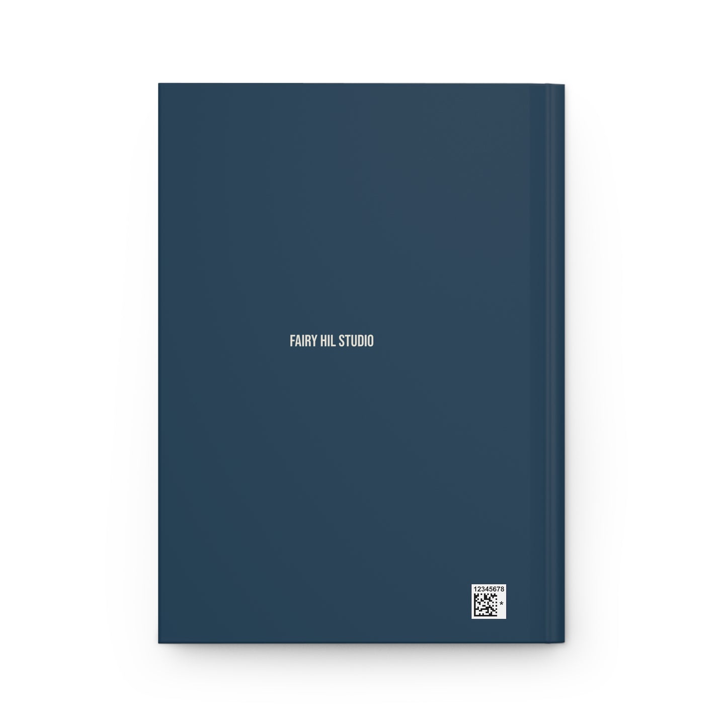 Customized "Music for the Holidays" Hardcover Journal Matte