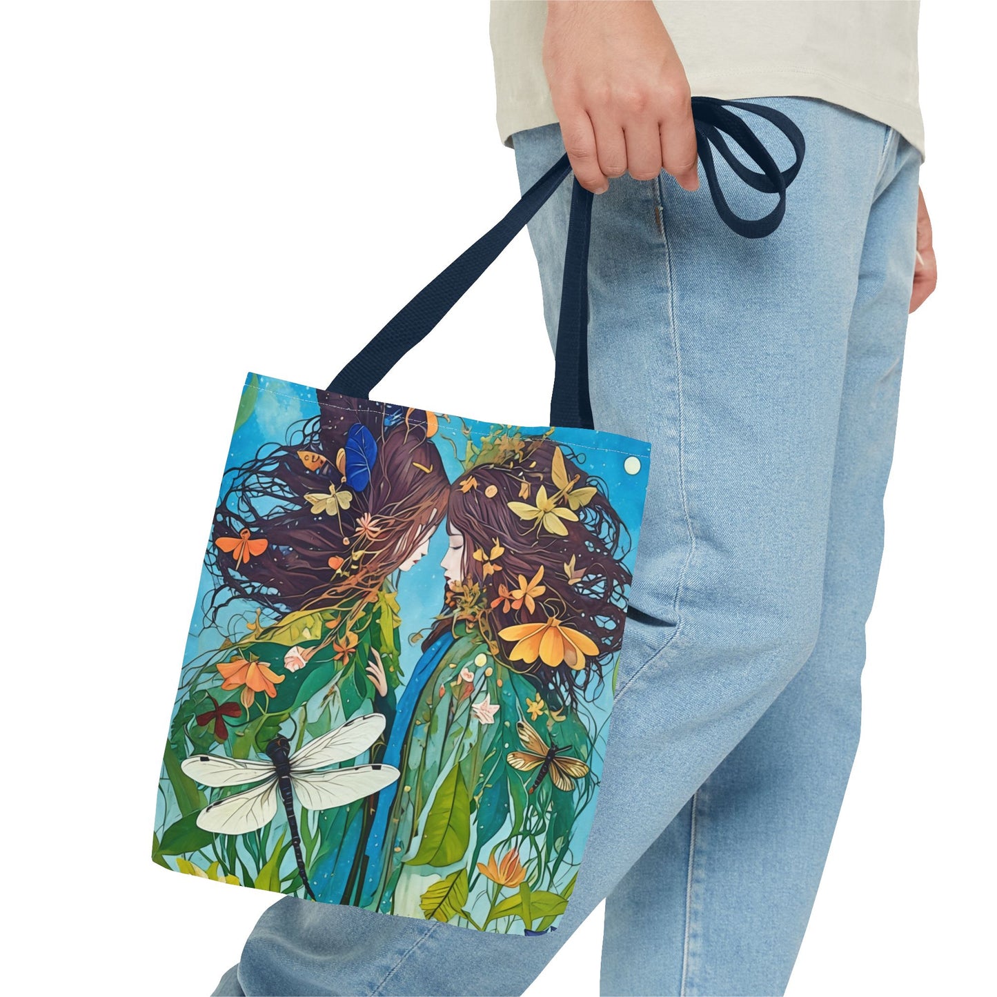 Dragonfly Sisterly Love Tote Bag
