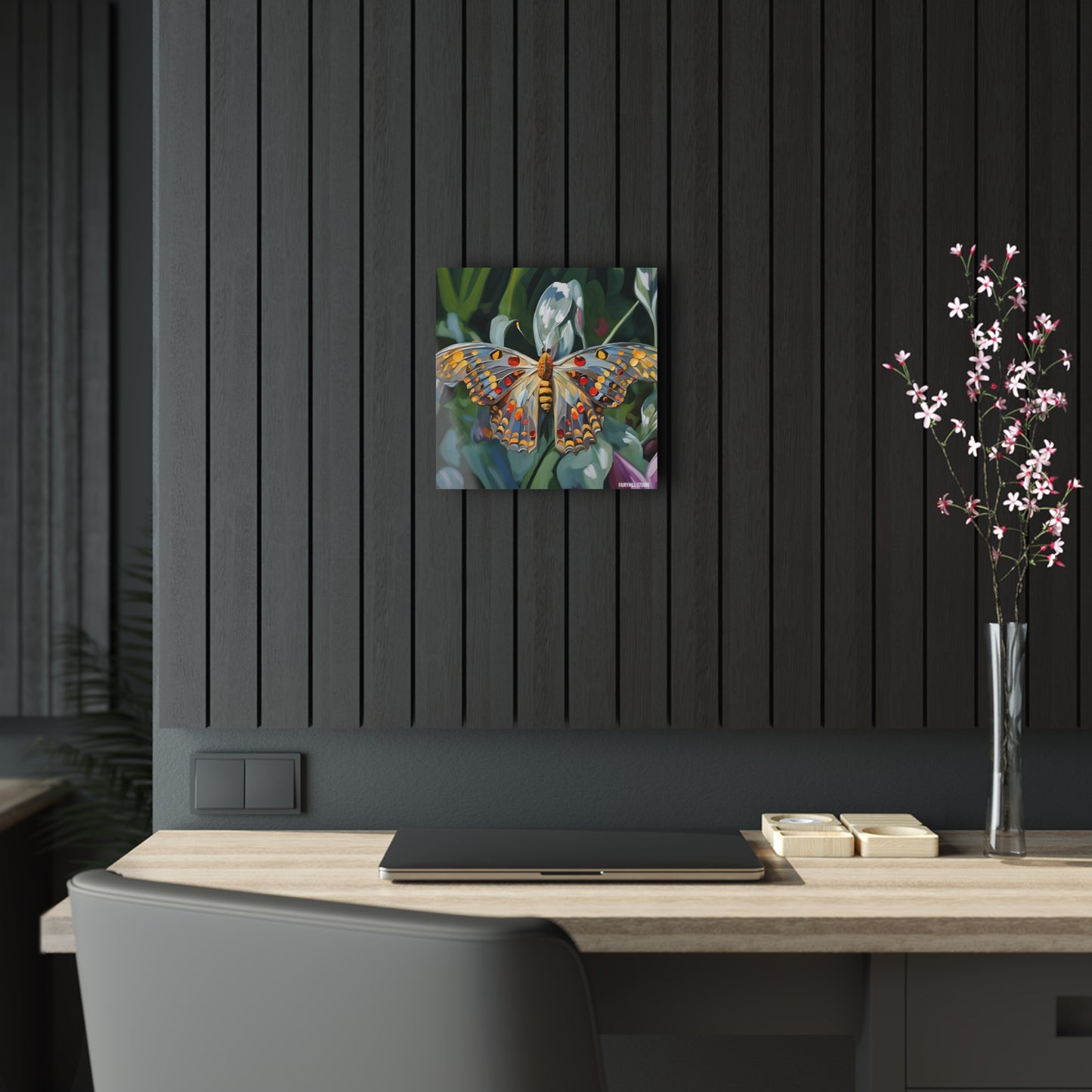 Art Acrylic Prints - Butterfly Art