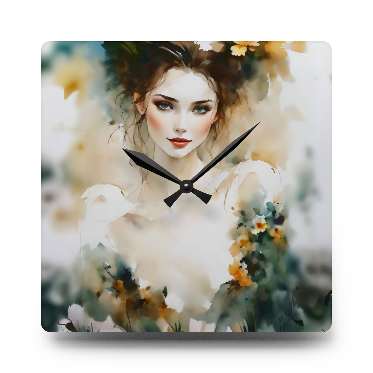 Acrylic Wall Clock