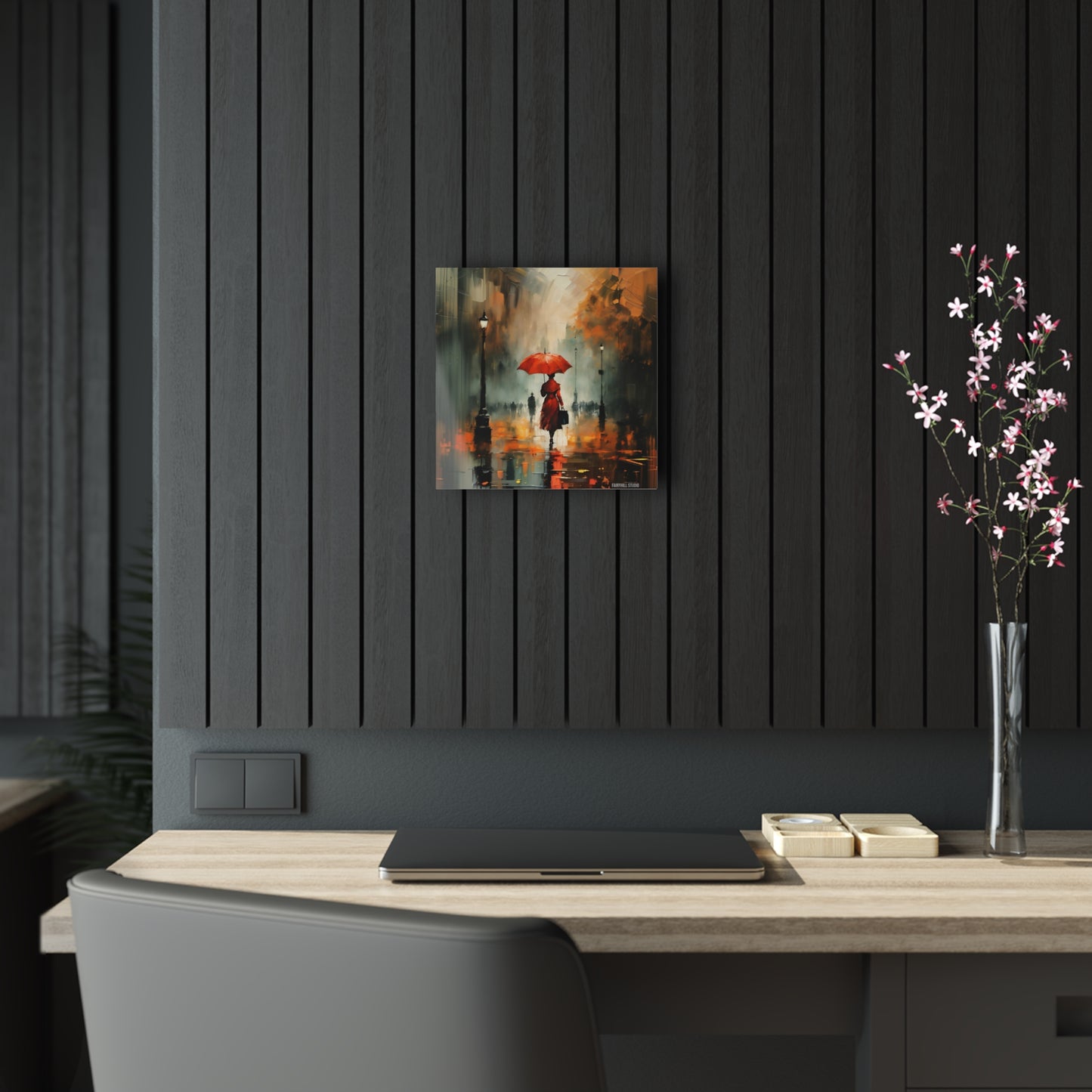Art Acrylic Prints FairyHill Studio London Fog