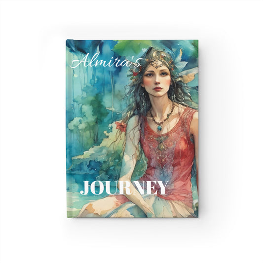Bohemian Journal - Fairy Falls Journey Journal with&quot;We All Have a Story to Tell&quot;