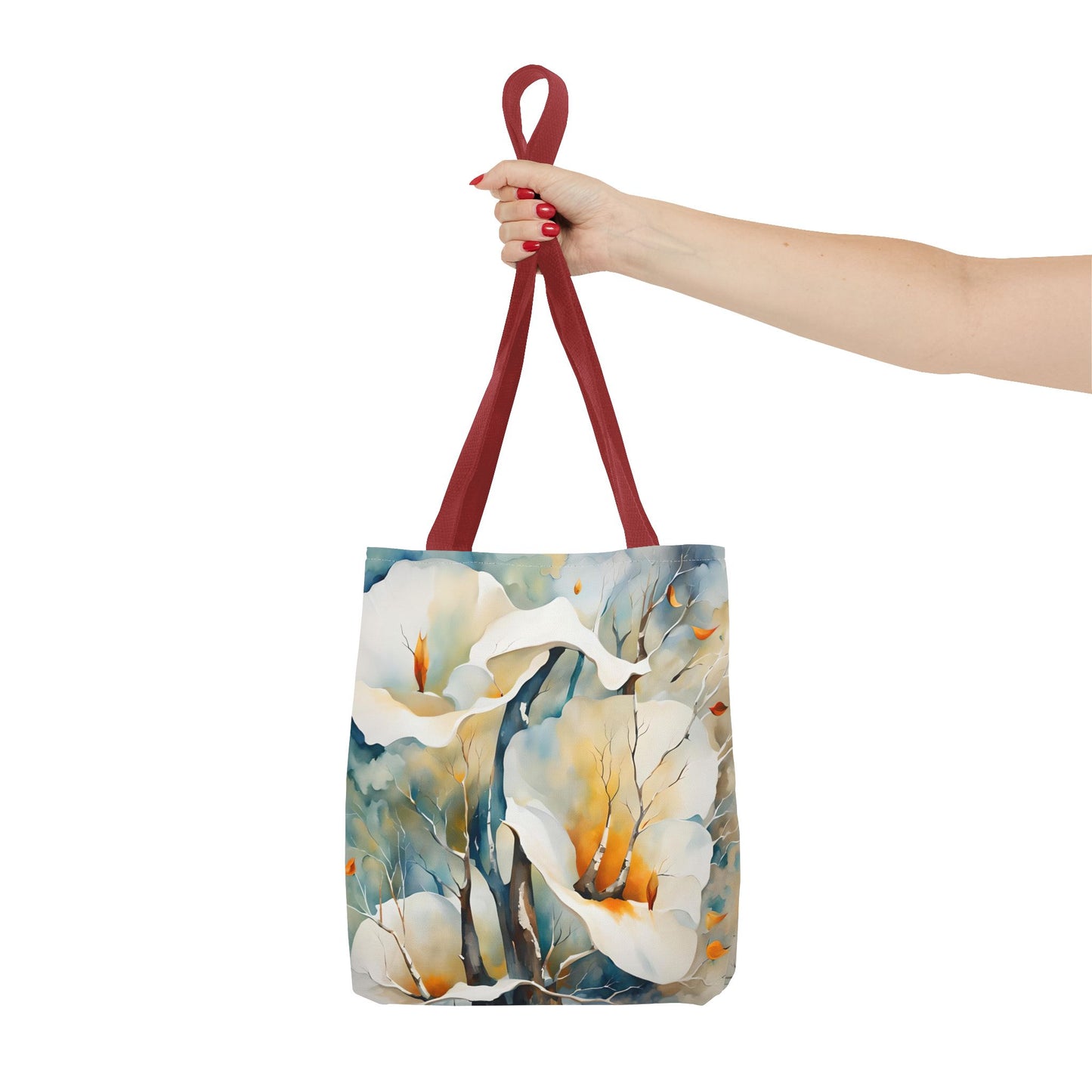 Calla Lilies Tote Bag