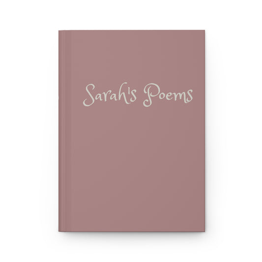 Customized Personalized Journal Matte - Dusty Pink Color