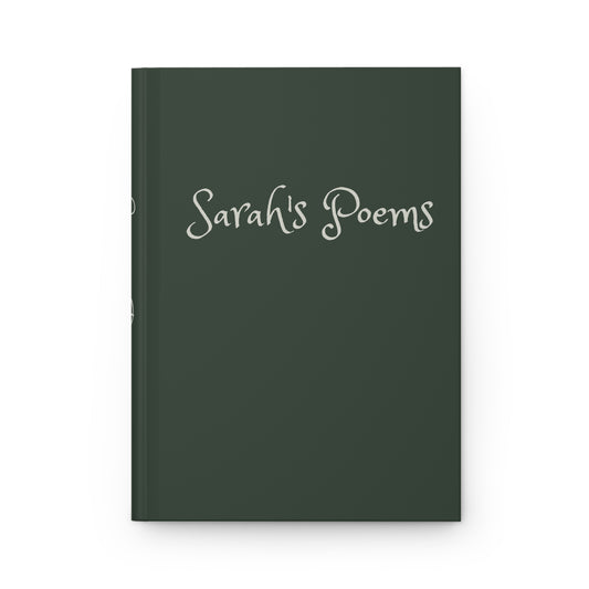 Personalized Dark Green Journal Matte