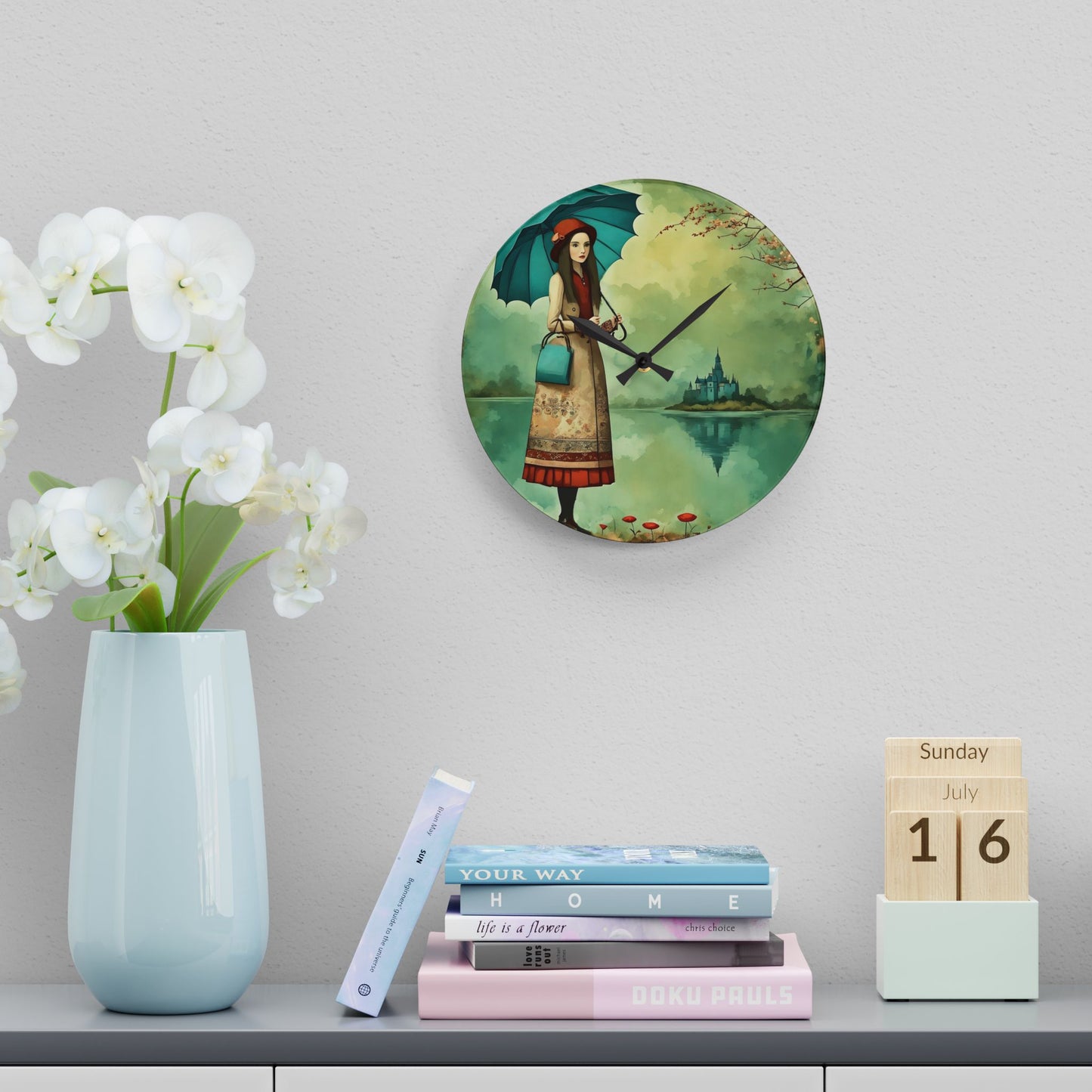 Acrylic Wall Clock