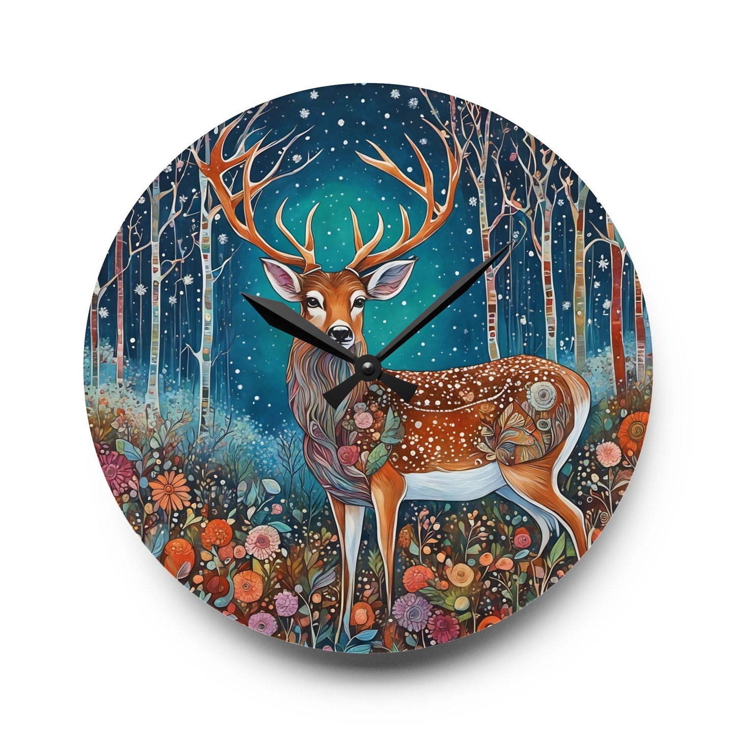 Acrylic Wall Clock