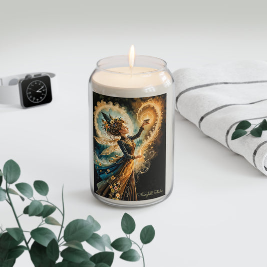 Enchanted Scented Soy Candles, Handcrafted Candles for Relaxation, Home Decor, Gift for Her, Spa Gifts, Unique Candle Collection