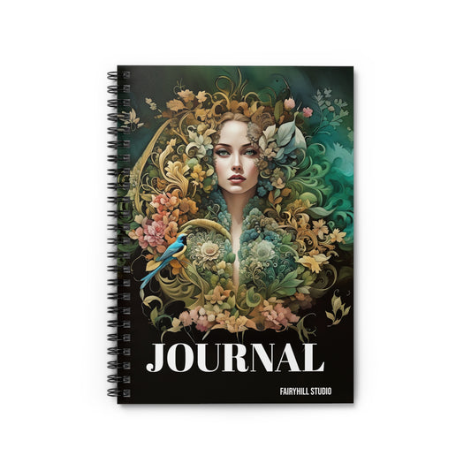 Spiral Notebook -Naturan Beauty / Art Design