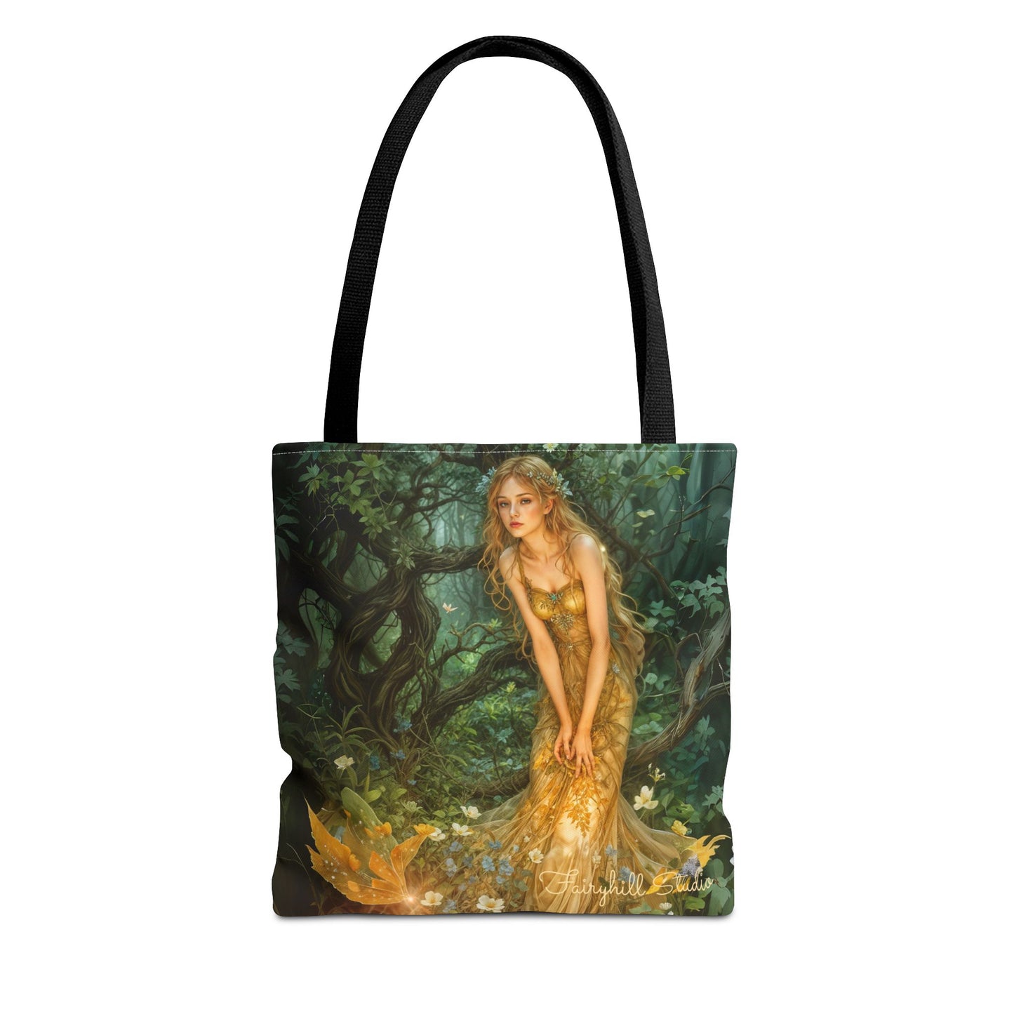 Fairy Forest Tote Bag - Mid-Summer's Eve Art by Fairyhill Studio