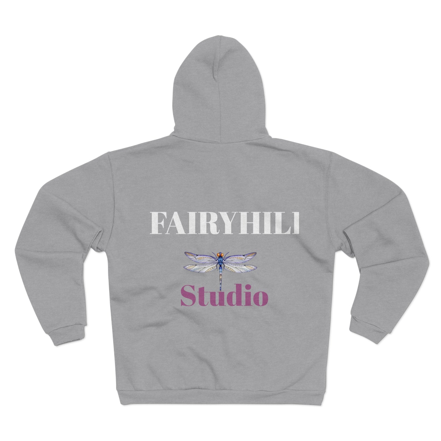 Unisex Hooded Zip Sweatshirt