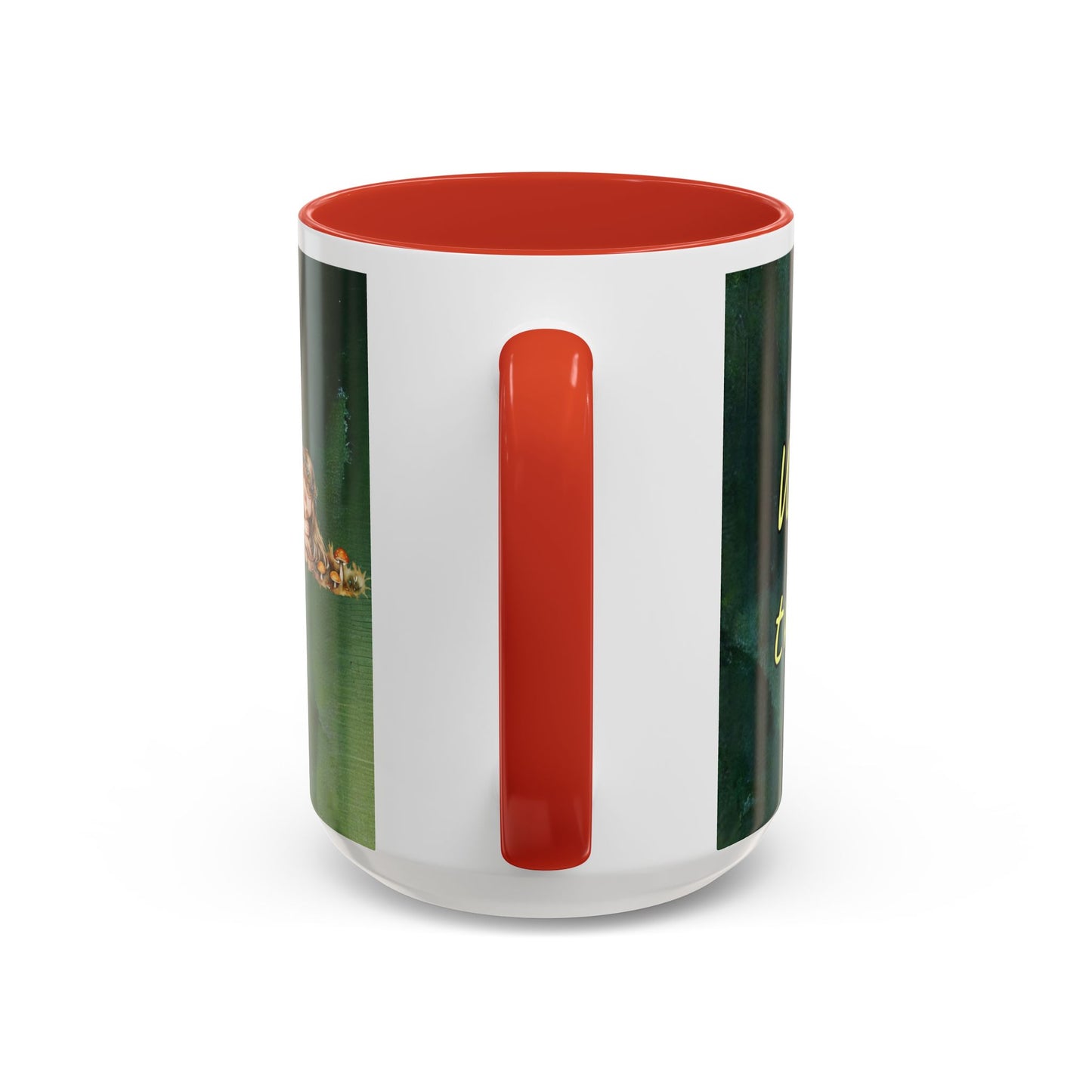 Sleeping Fairy -Themed Coffee Mug with a quote - 11 & 15oz Accent Mug for Fairy/coffee  Lovers