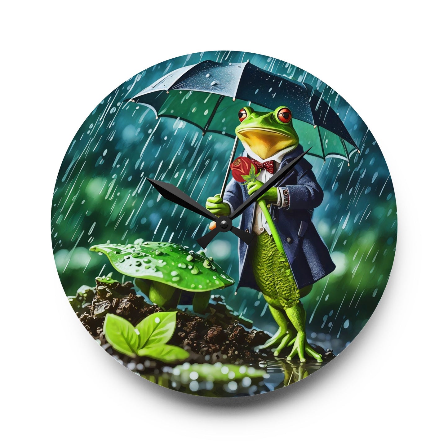 My Frog  Prince  Acrylic Wall Clock yapilmadi