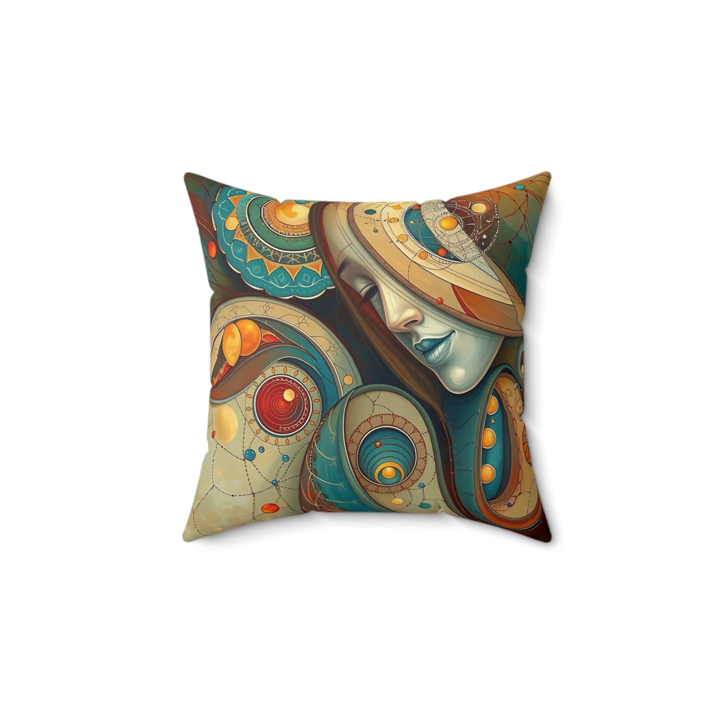 Rumi Blessing Pillow