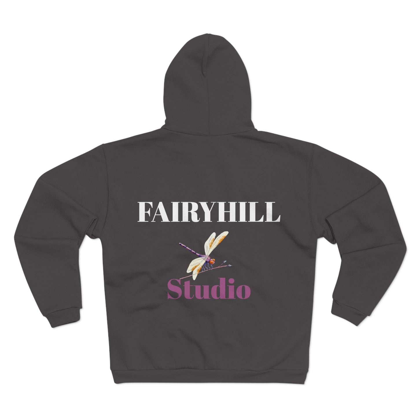 Unisex Hooded Zip Sweatshirt