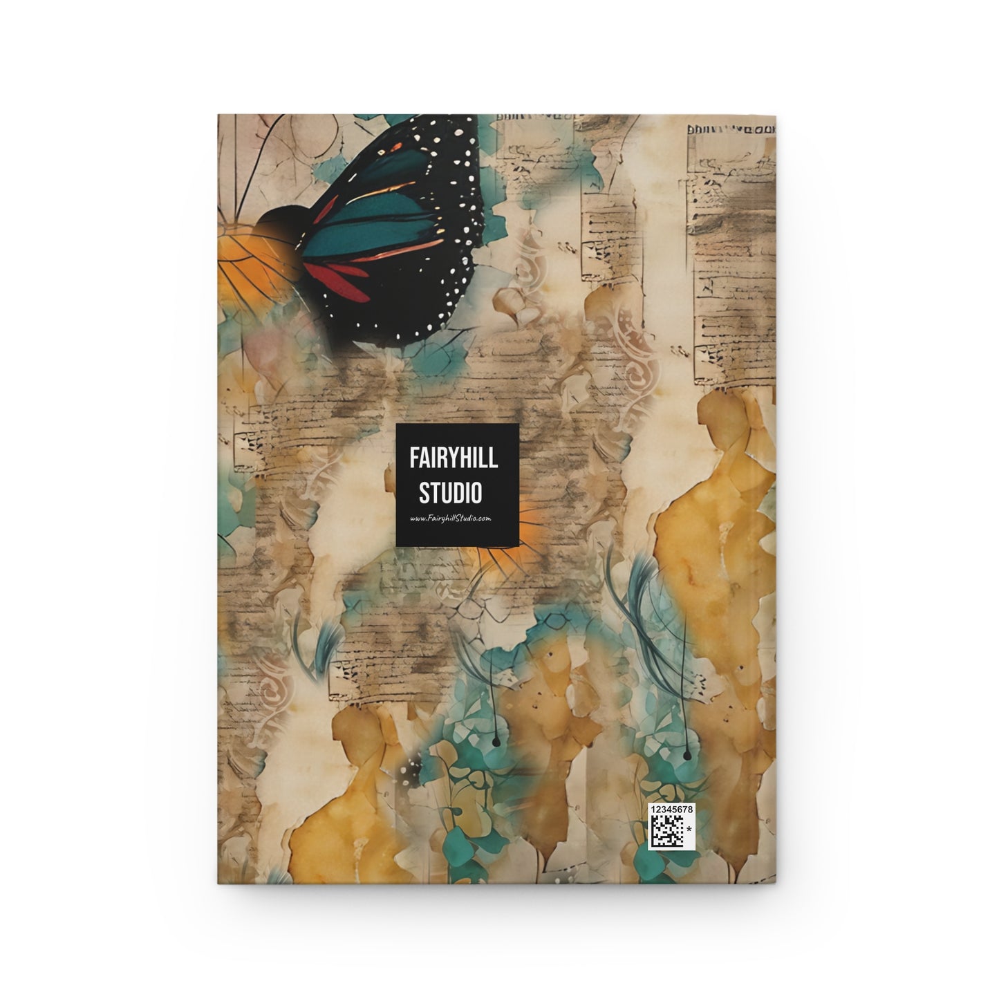 Fairy Hill Studio Hardcover Journal Matte write your story!