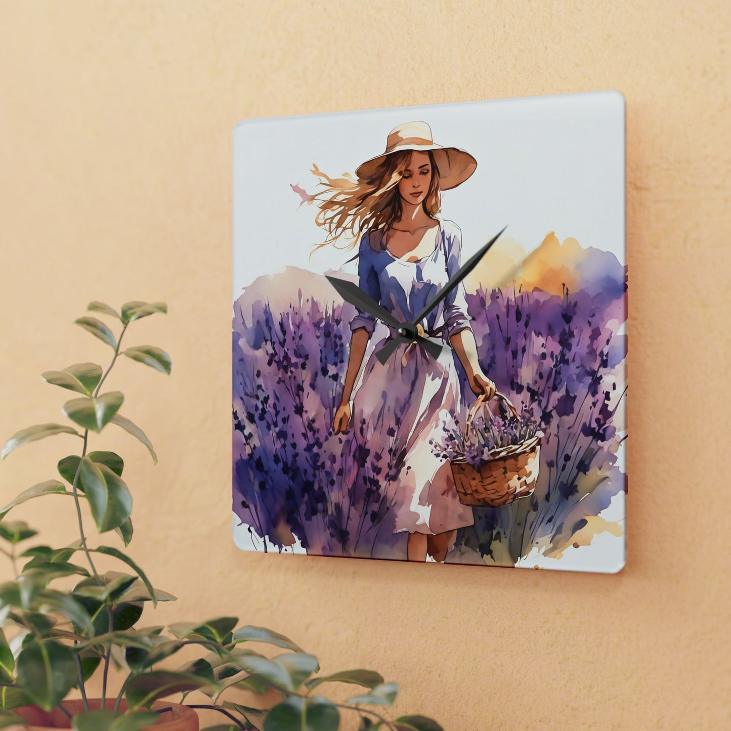 Acrylic Wall Clock