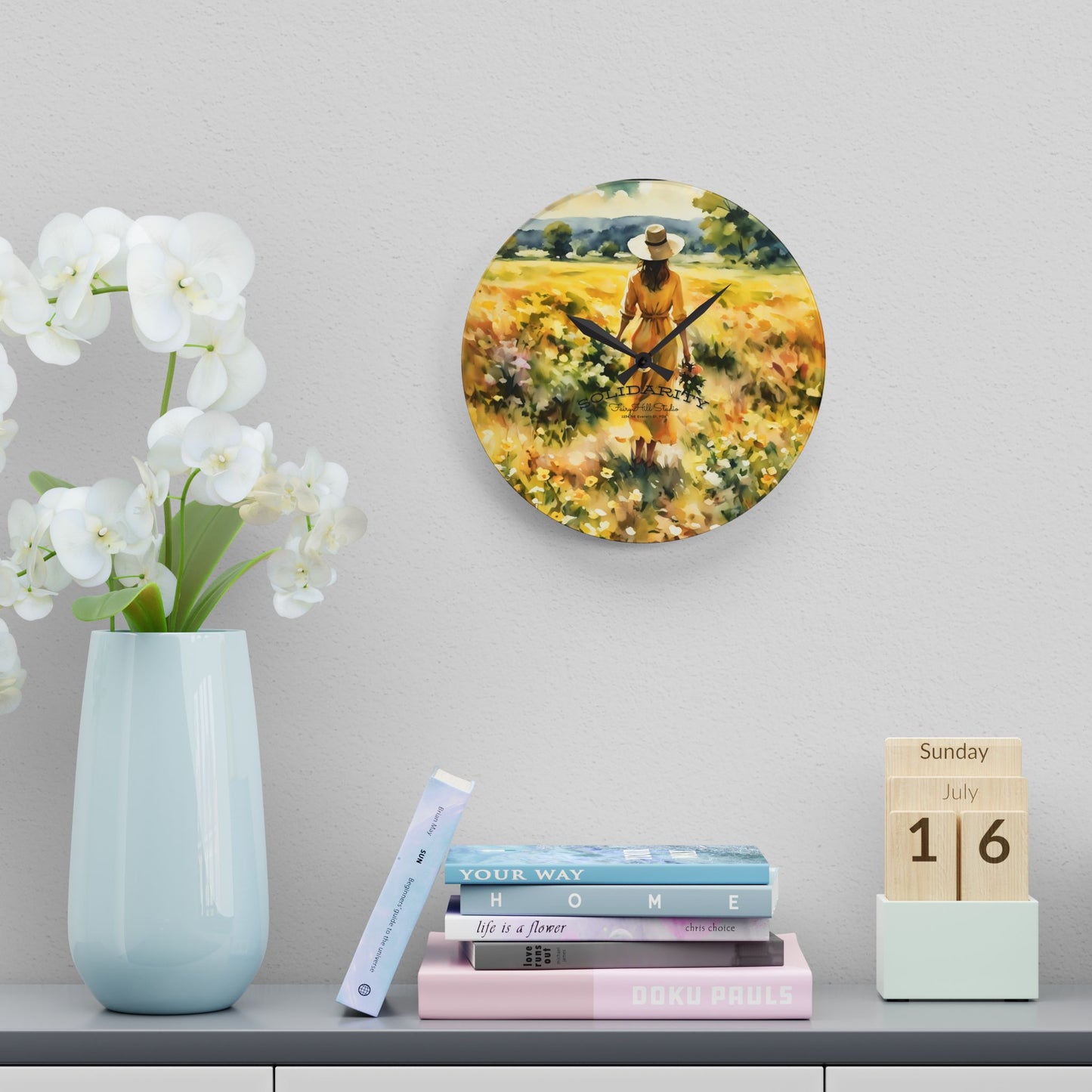 Acrylic Wall Clock