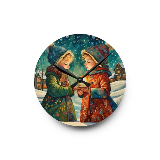 Acrylic Wall Clock