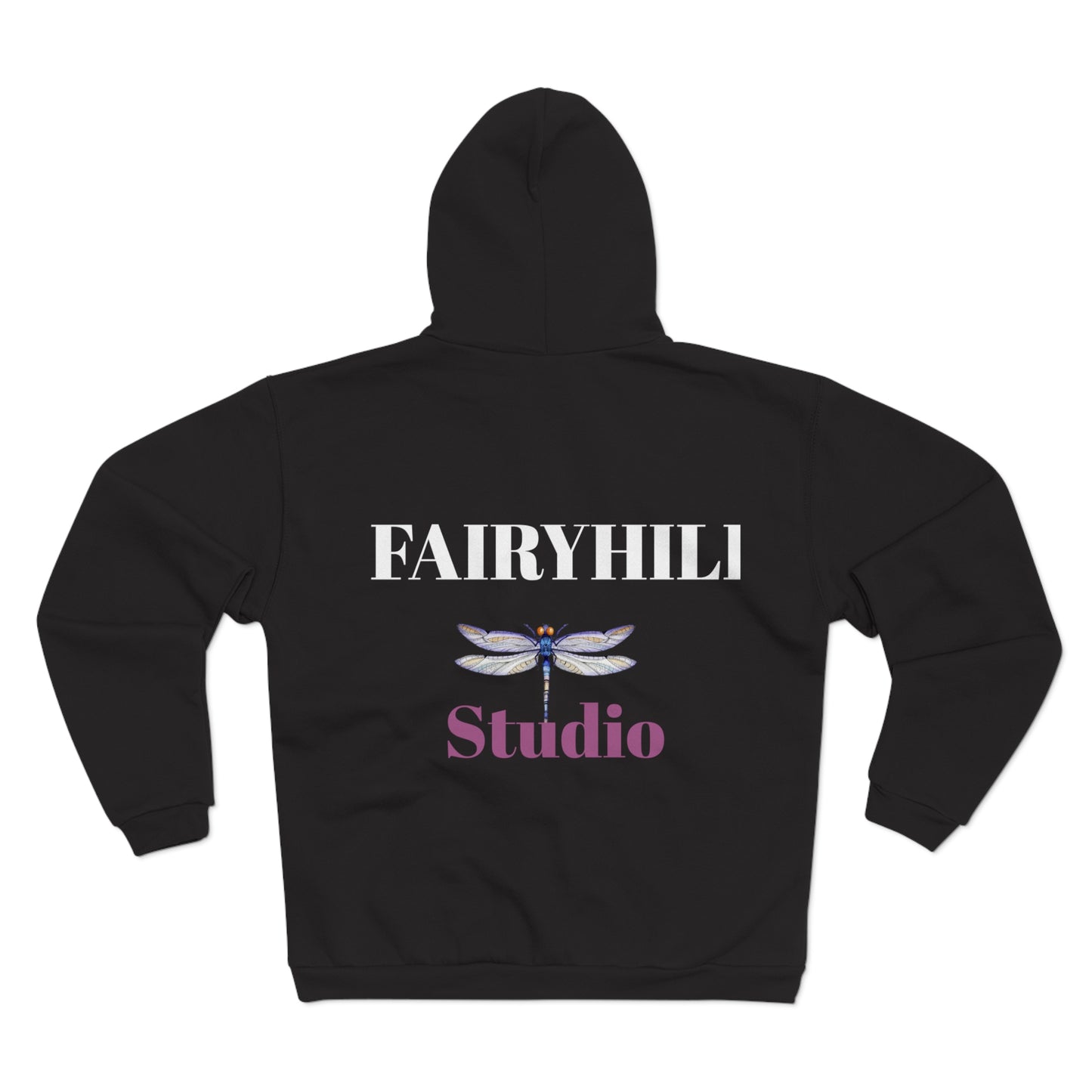 Unisex Hooded Zip Sweatshirt