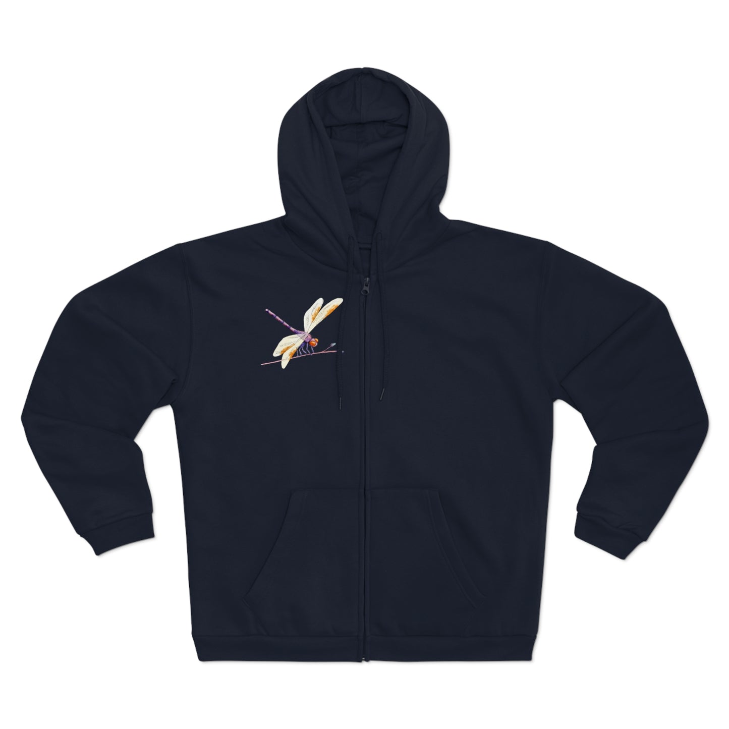 Unisex Hooded Zip Sweatshirt