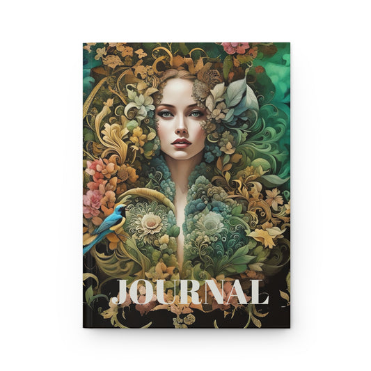 Hardcover Beauty in Nature Art Matte