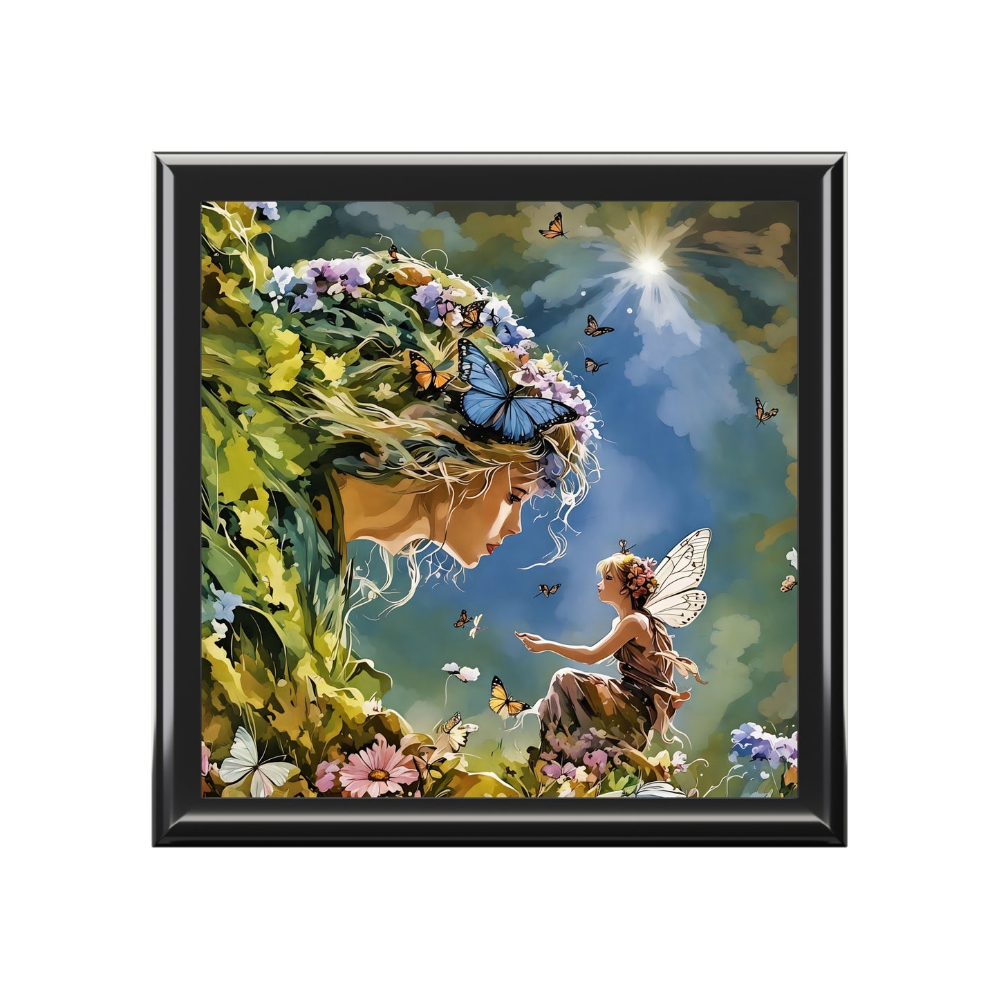 Thanks giving nature  fairyJewelry Box - Elegant Decor for Special Occasions