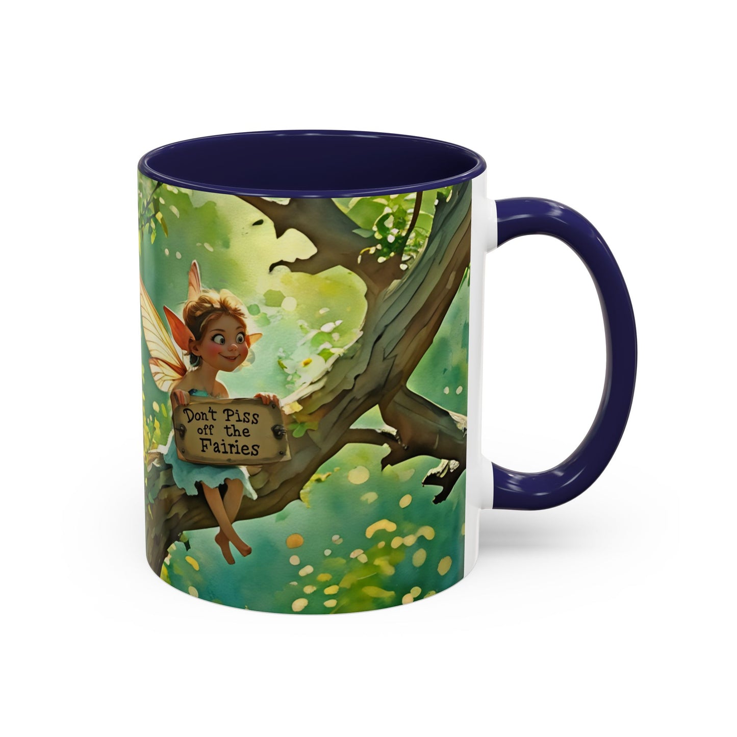 Garden fairy-Themed Coffee Mug - 11 & 15oz Accent Mug for Fairy Lovers
