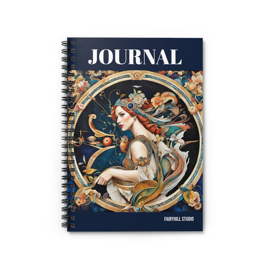 Spiral Notebook - Sagittarius _ Horoscope  Art Design