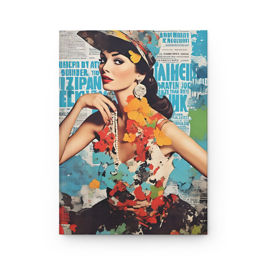 Fashion Lady Hardcover Journal Matte