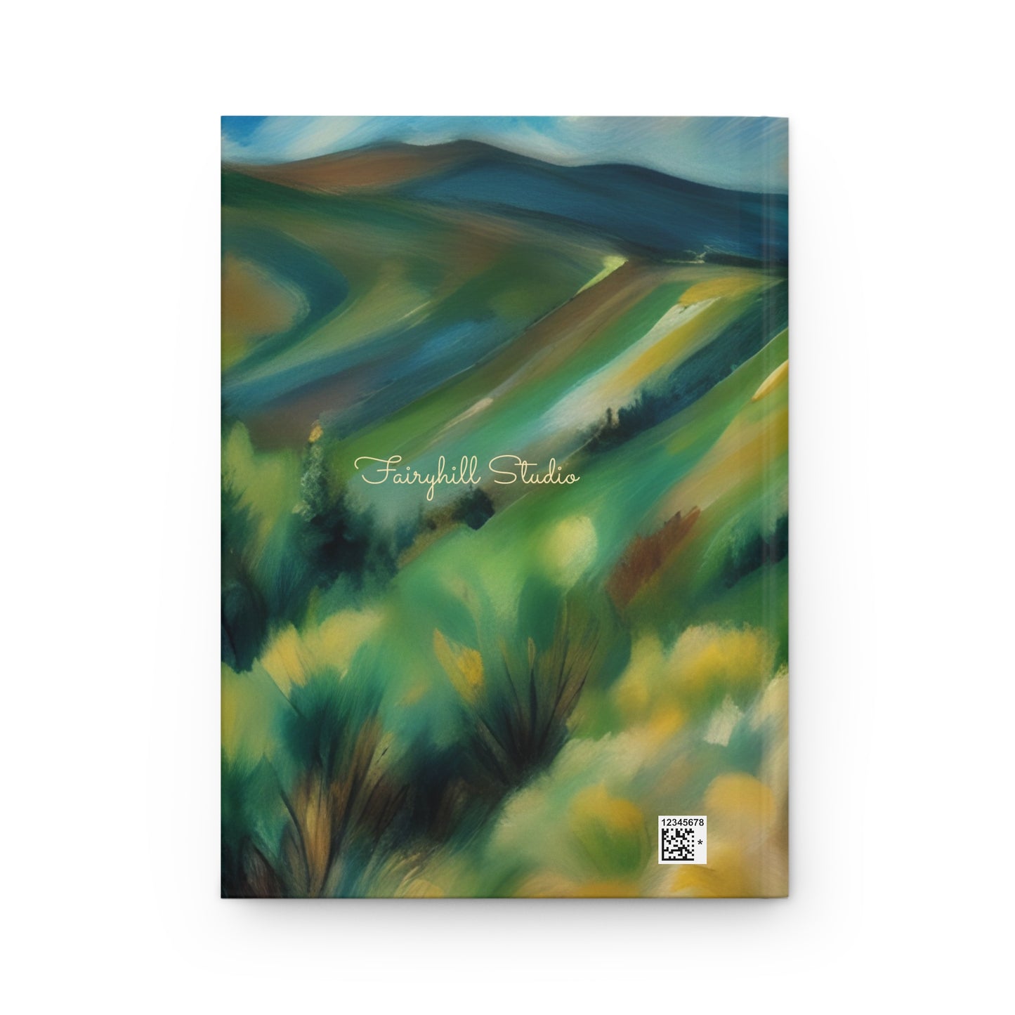 Fairy Hill Studio Hardcover Journal Matte write your story!