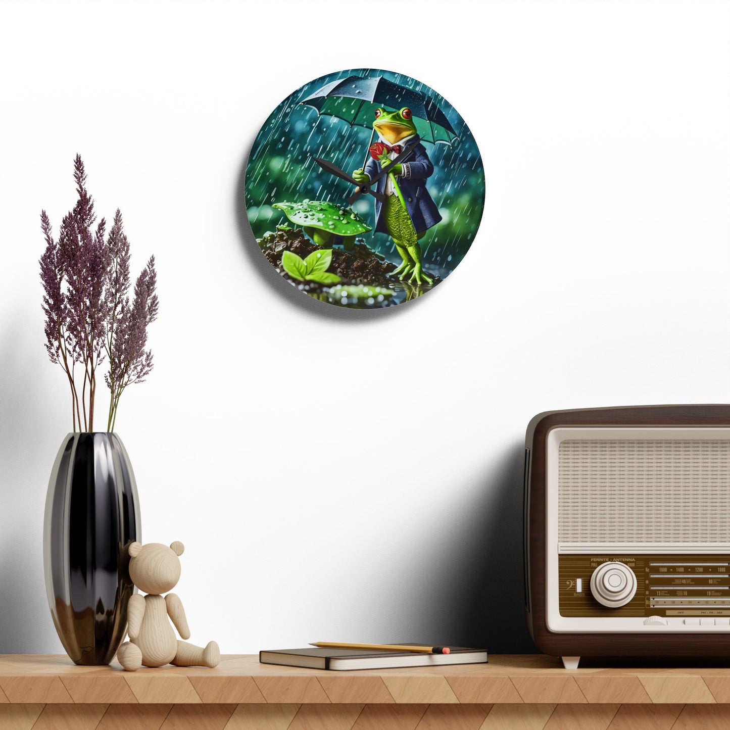 My Frog  Prince  Acrylic Wall Clock yapilmadi