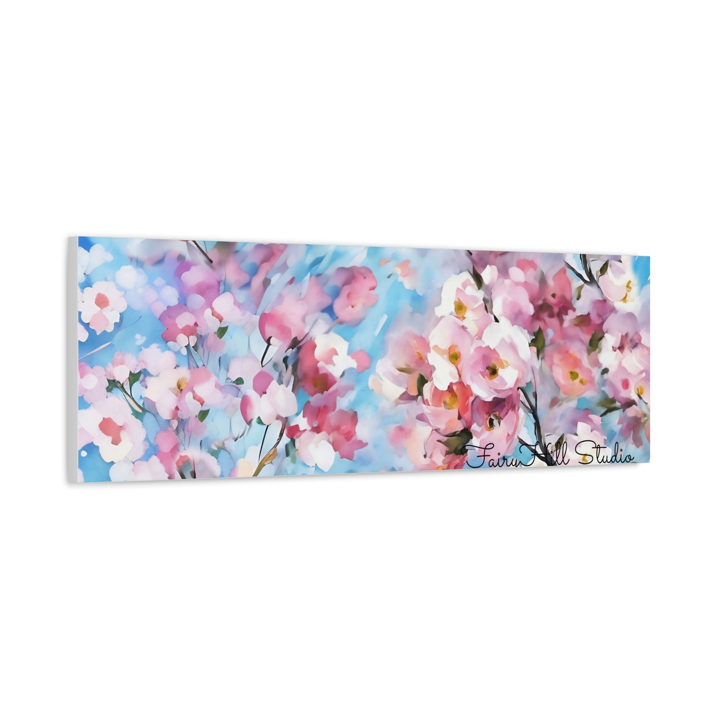 Canvas Wall Art - Floral Cherry Blossom