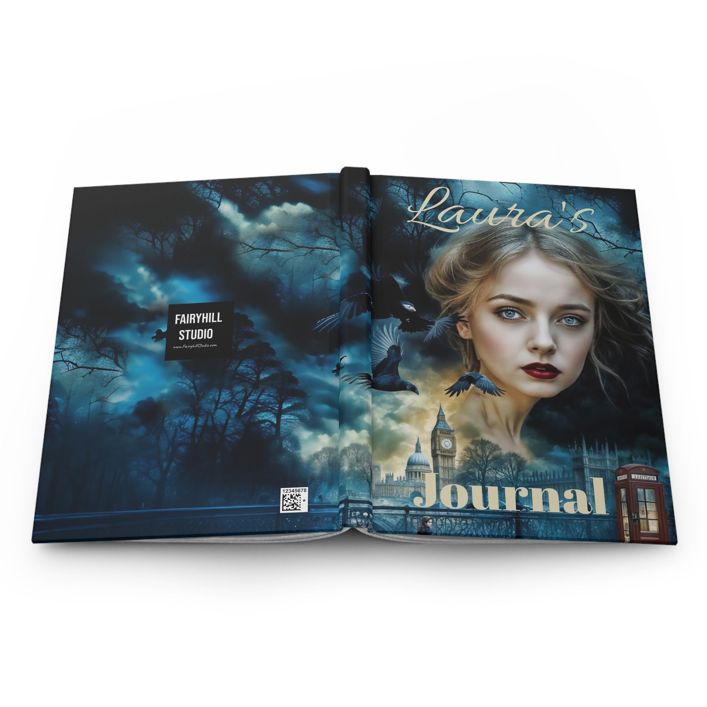 Hardcover Journal Matte
