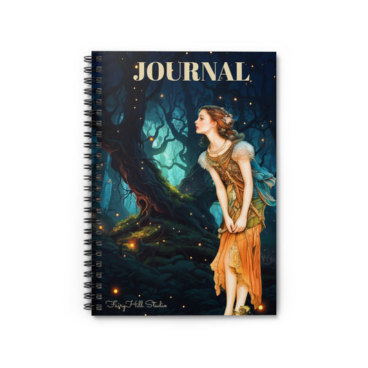 Spiral Notebook - Midsummer Fairy Forest