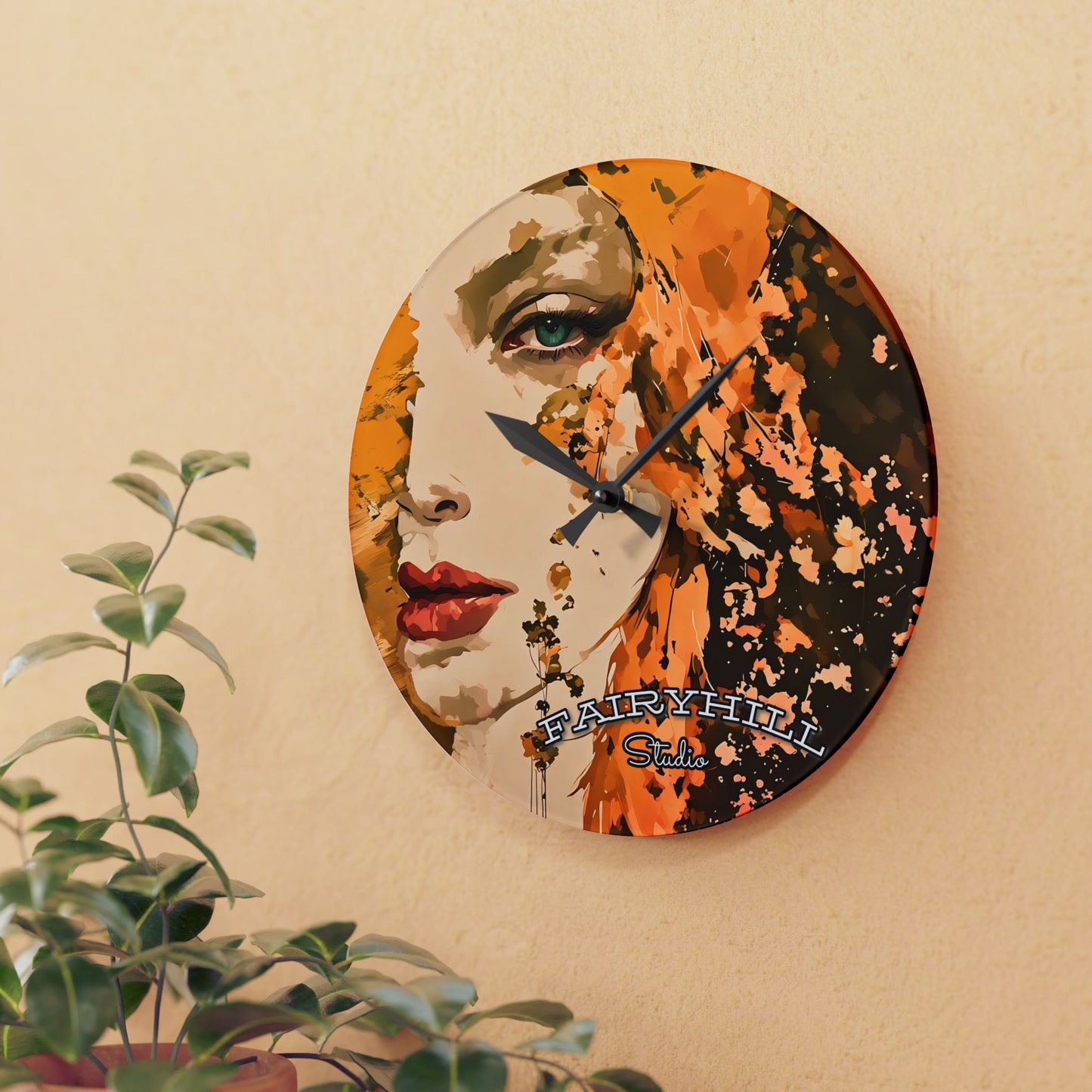 Acrylic Wall Clock